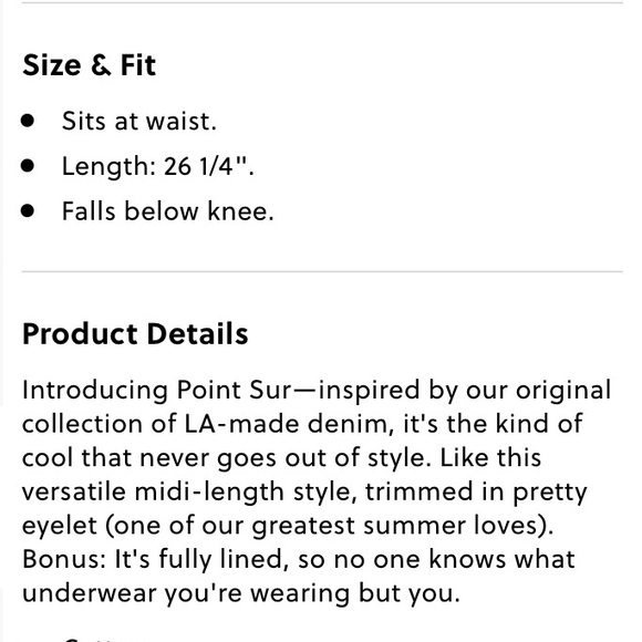 NWT J.Crew Point Sur Tiered Skirt w/ Eyelet Size 14 - Picture 9 of 11